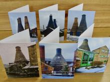 Bottle Oven Christmas Cards 6-pack Bottle Oven Christmas Cards 6-pack