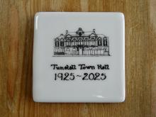 Centenary Town Hall Fridge Magnet 1: Tunstall