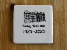 Centenary Town Hall Fridge Magnet 4: Hanley