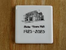 Centenary Town Hall Fridge Magnet 5: Stoke