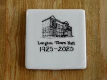 Centenary Town Hall Fridge Magnet 7: Longton