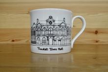Centenary Town Hall Mug 1: Tunstall - front