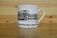 Centenary Town Hall Mug  2: Burslem New - front1