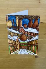 Lights of Home Heritage Christmas Card: Lights of Home