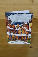 Work, Rest & Play Heritage Christmas Card: Work, Rest & Play