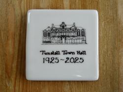Centenary Town Hall Fridge Magnet 1: Tunstall