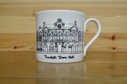 Centenary Town Hall Mug 1: Tunstall - front