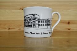 Centenary Town Hall Mug  2: Burslem New - front1