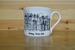 Centenary Town Hall Mug 4: Hanley - front1