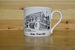 Centenary Town Hall Mug 5: Stoke - front1