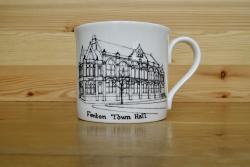Centenary Town Hall Mug 6: Fenton - front1